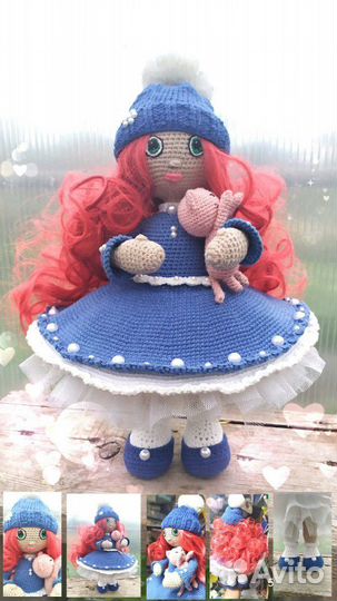 Интерьерная кукла