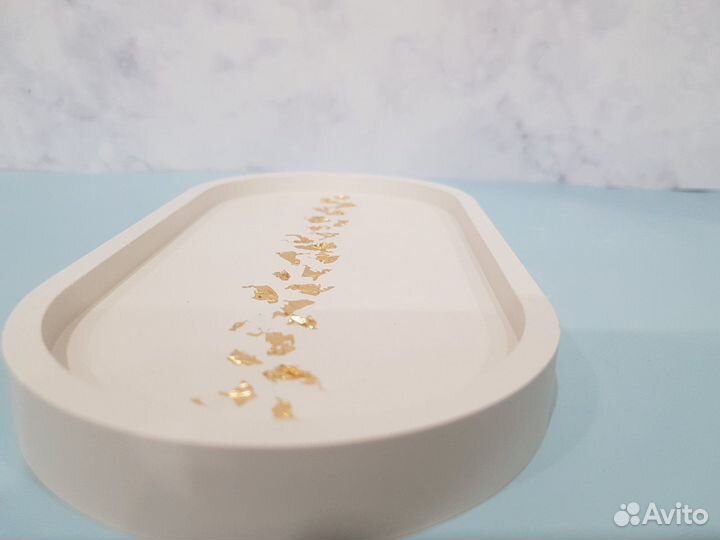 Декоративные гипсовые подставки для украшений