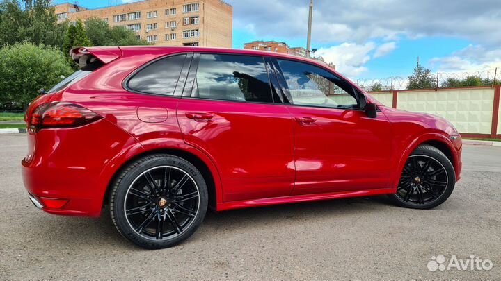 Porsche Cayenne 3.6 AT, 2013, 113 000 км