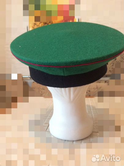 Фуражка пограничная ВОВ (ркка)