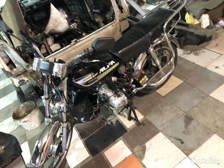 Мопед альфа 110кубов