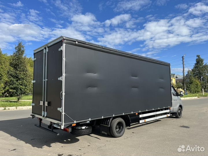 ГАЗ ГАЗель 3302 2.5 МТ, 2008, 87 000 км