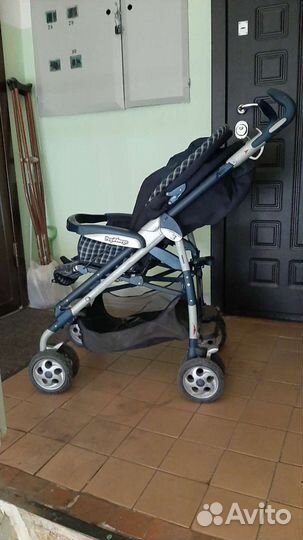 Прогулочная коляска peg perego