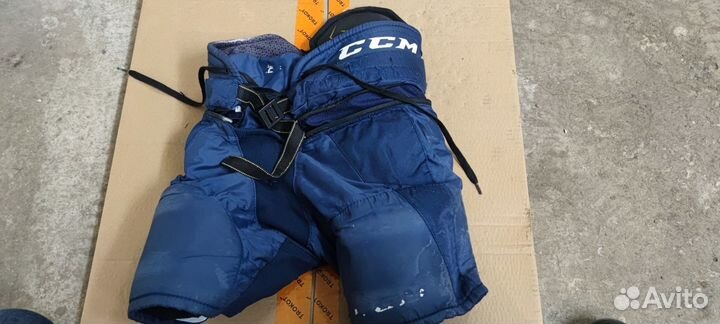 Хоккейные шорты ccm super tacks yth M