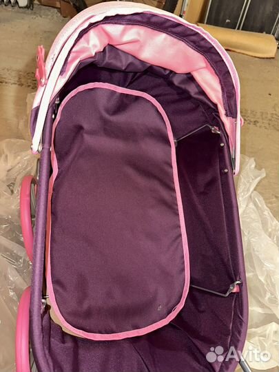 Коляска кукольная UniTrain