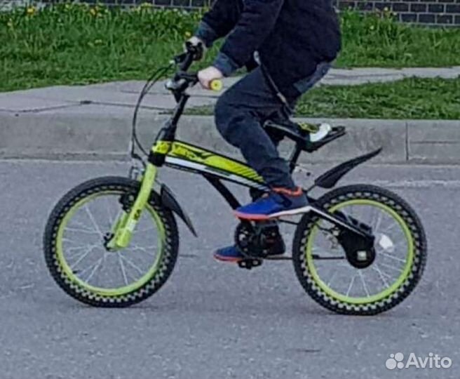 Детский велосипед бу