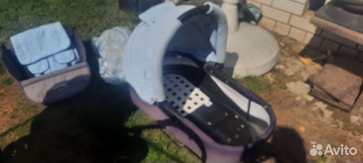 Коляска 2 в 1 adamex