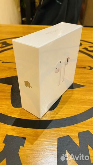 Airpods 2 оригинал. Новый