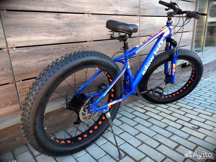 Велосипед фэтбайк