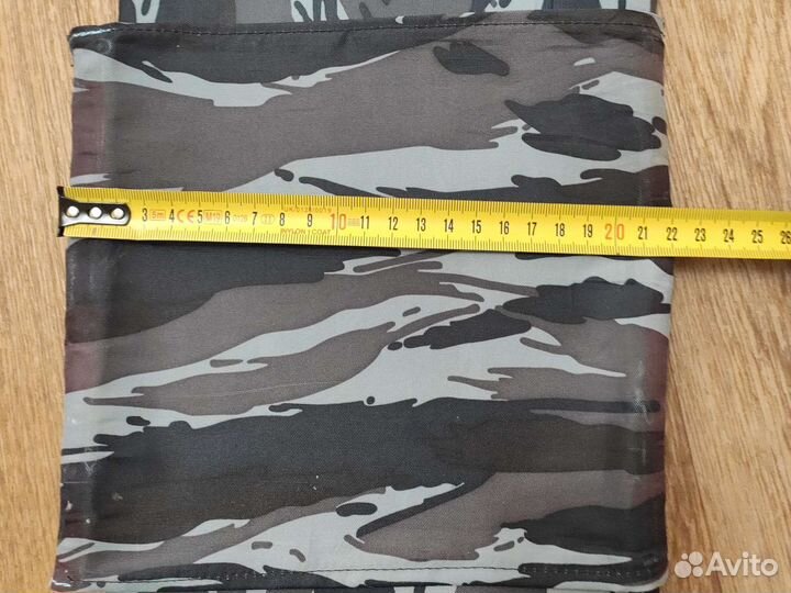 Накладка с сумкой для лодки пвх