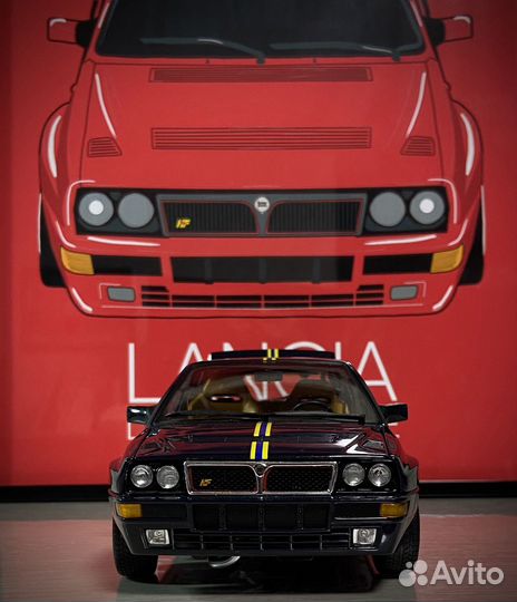 Lancia Delta Integralе Evo 2 1:18 Kyosho