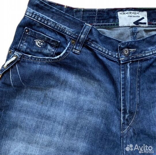 Широкие реп джинсы