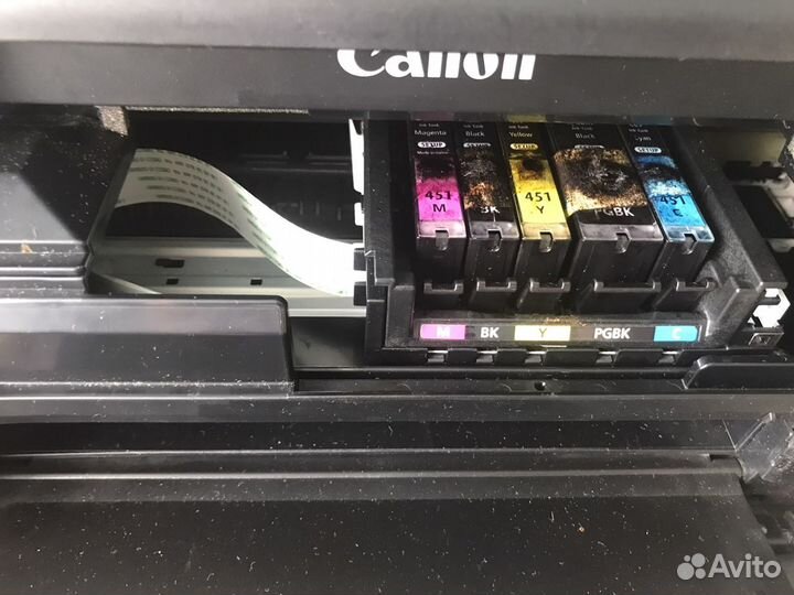 Принтер струйный canon pixma mg5540