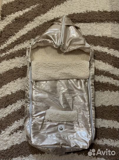 Конверт на выписку зимний