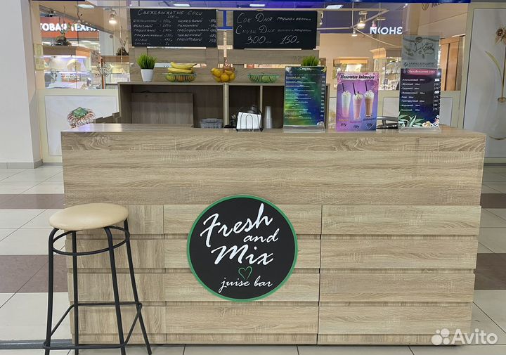 Барная стойка для кофейни бу