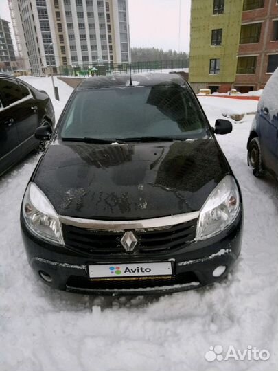 Renault Sandero 1.4 МТ, 2013, 41 000 км