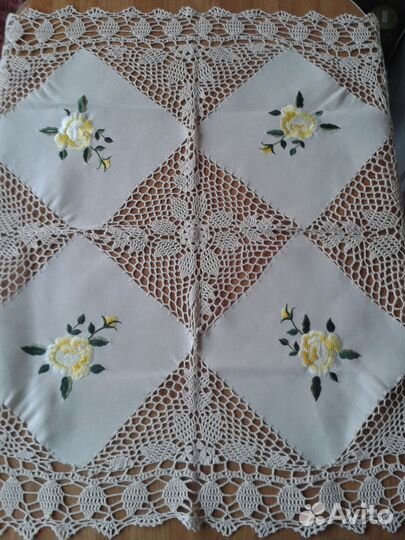 Скатерть, вышивка (новая)