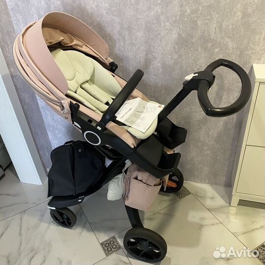 Коляска stokke xplory v6 limited edition