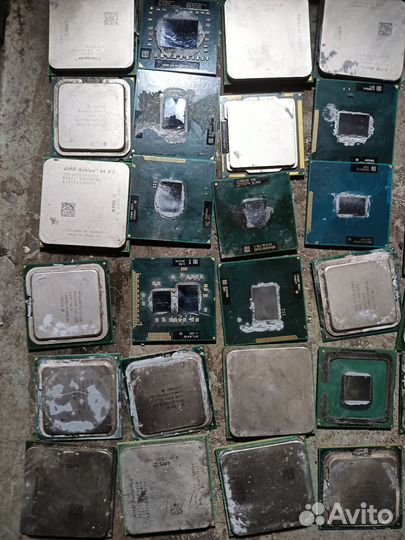 30 процессоров одним лотом