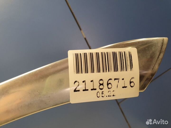 Молдинг рамки задней левой двери Mercedes S-klasse