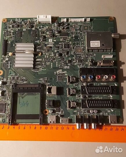Плата от телевизора Toshiba, 47дюймов, не работает