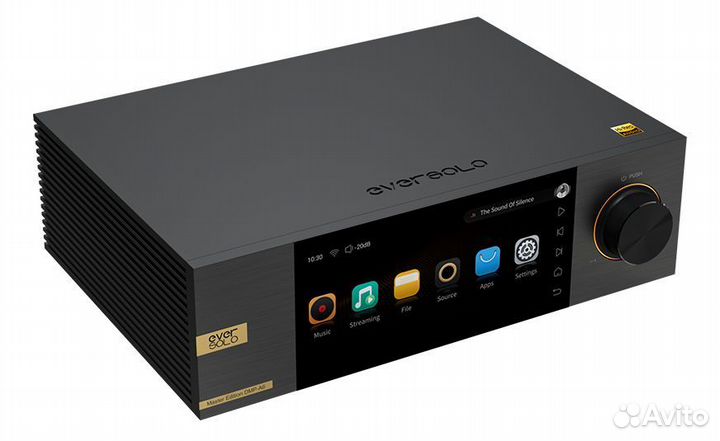 Сетевой плеер/цап Eversolo DMP-A6 Master Edition