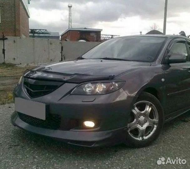 Обвесы mazda 3 bк