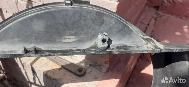 Диффузор на W140 3.0 дизель