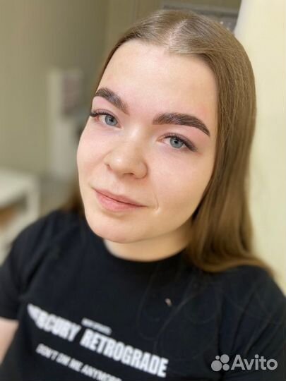 Оформление и окрашивание бровей, ламинирование