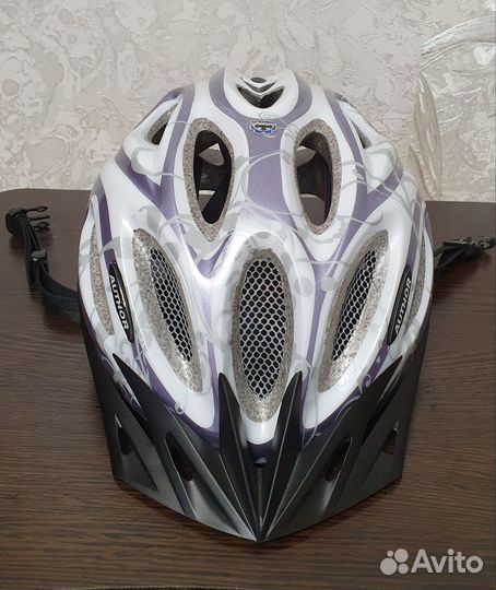 Шлем author спорт. с сеточкой Skiff