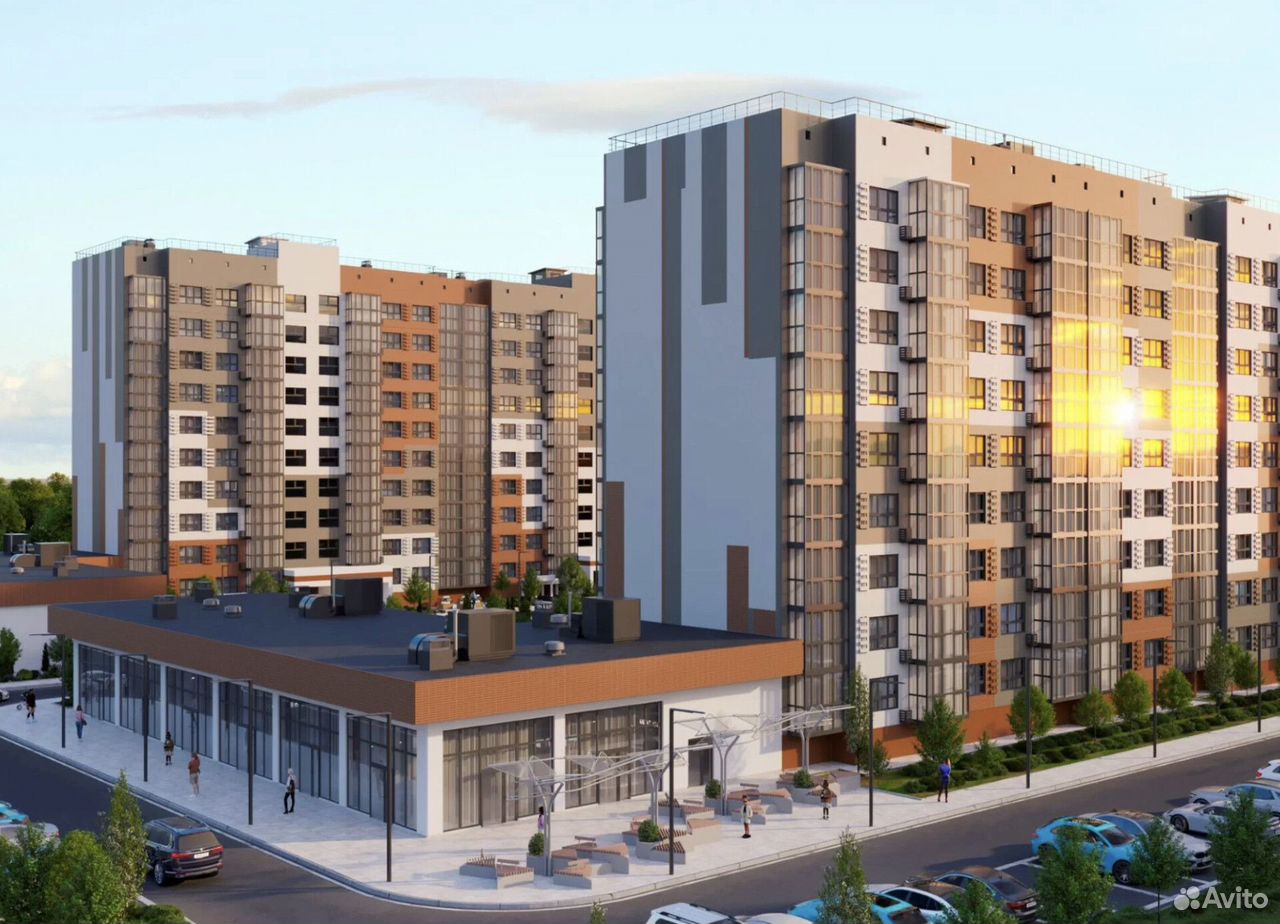 2-к. квартира, 53 м², 5/10 эт., Херсон