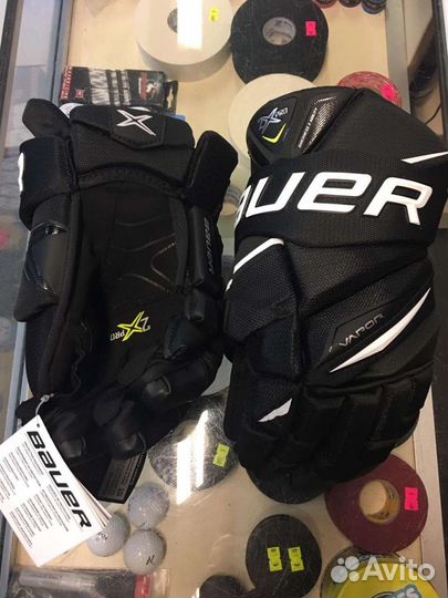 Перчатки (краги) Bauer S20 Vapor 2X Pro Sr