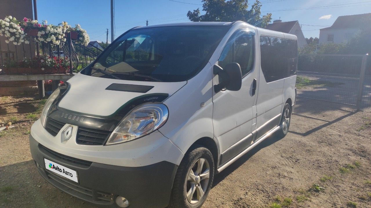 Renault Trafic: фото из отзыва