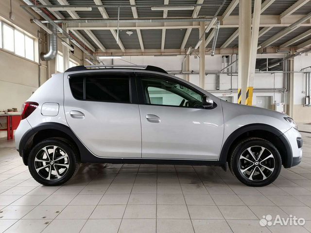 Renault Sandero Stepway 1.6 МТ, 2017, 133 780 км