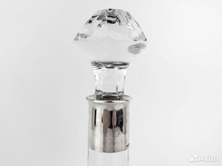 Антикварные графины, Германия, хрусталь, 1882 гг