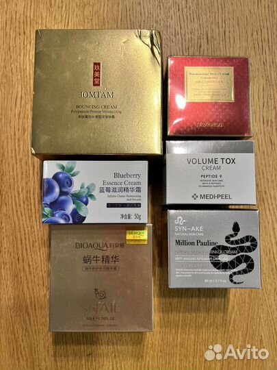 Крем для лица Корея