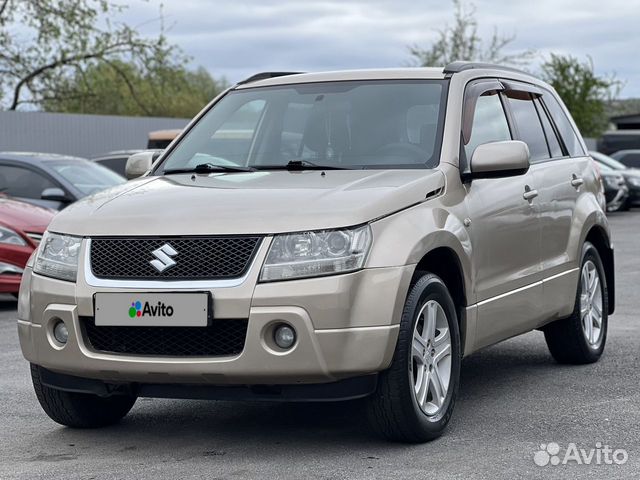 Suzuki Grand Vitara 2.0 МТ, 2007, 151 000 км