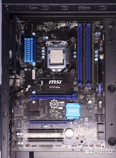 Материнская плата msi z97 pc mate