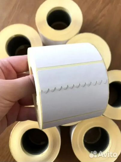 Термоэтикетки 58х40