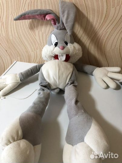 Мягкая игрушка заяц