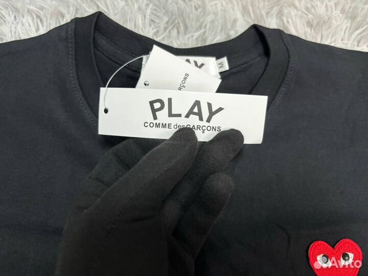 Футболка Comme Des Garcons Play