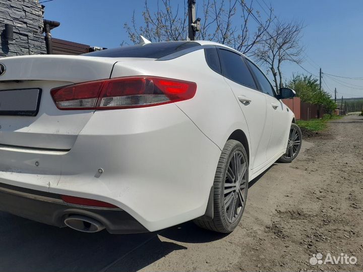 Kia Optima 2.0 AT, 2017, 131 000 км