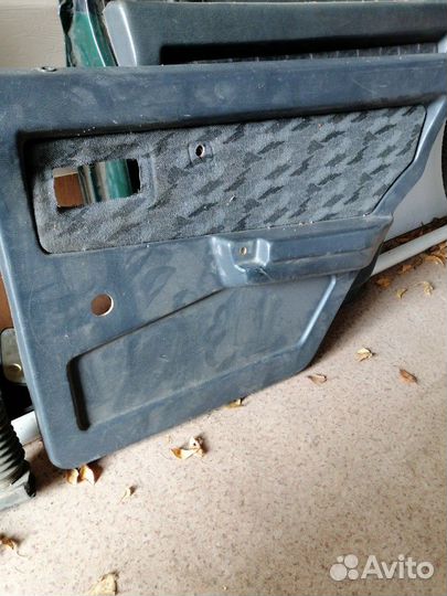 Ваз 2109 обшивка задней двери