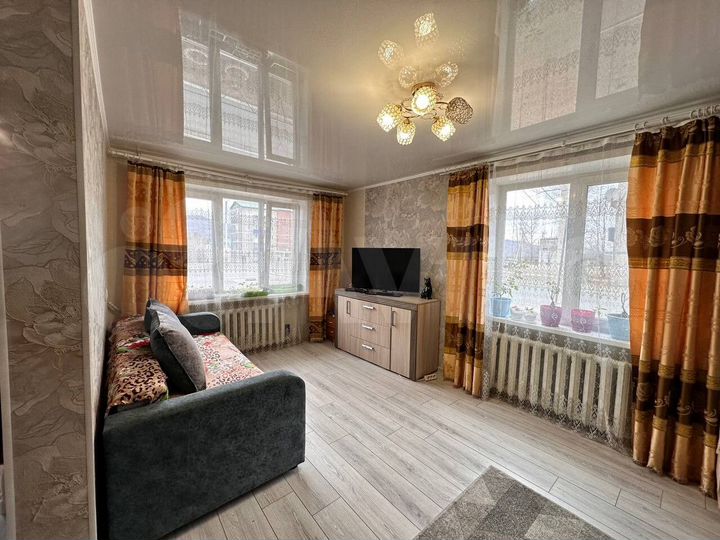 1-к. квартира, 32,2 м², 1/4 эт.