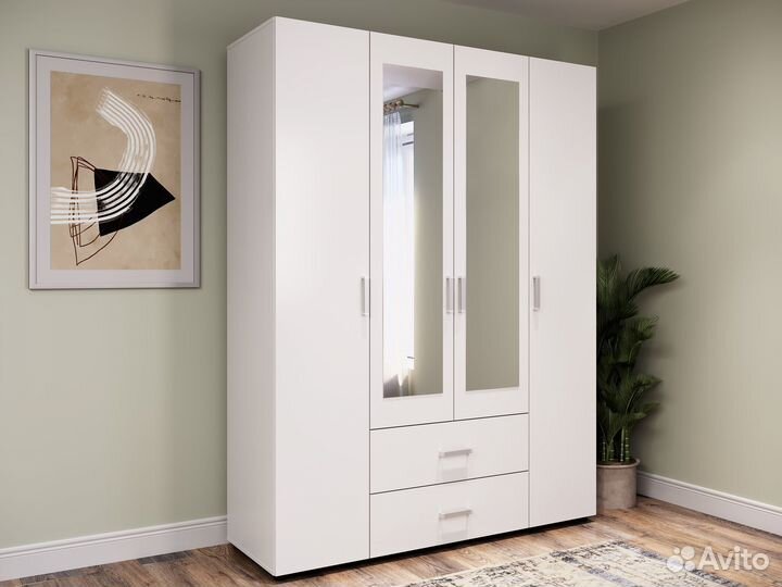 Шкаф Квадро новый