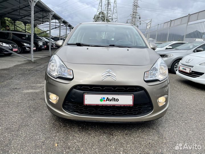 Citroen C3 1.6 AT, 2010, 116 252 км