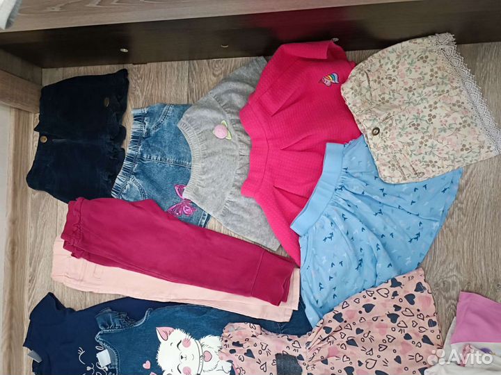 Пакет вещей для девочки 98-104