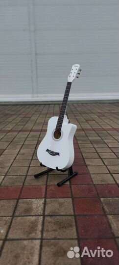 Гитара+тюнер для настройки Art. b38abt