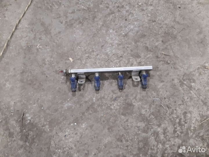 Kia Ceed ED рампа с форсунками