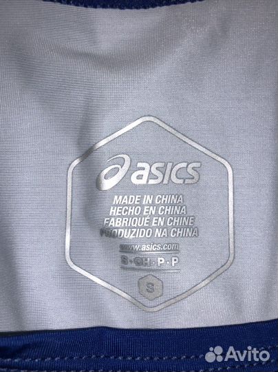 Борцовское трико asics
